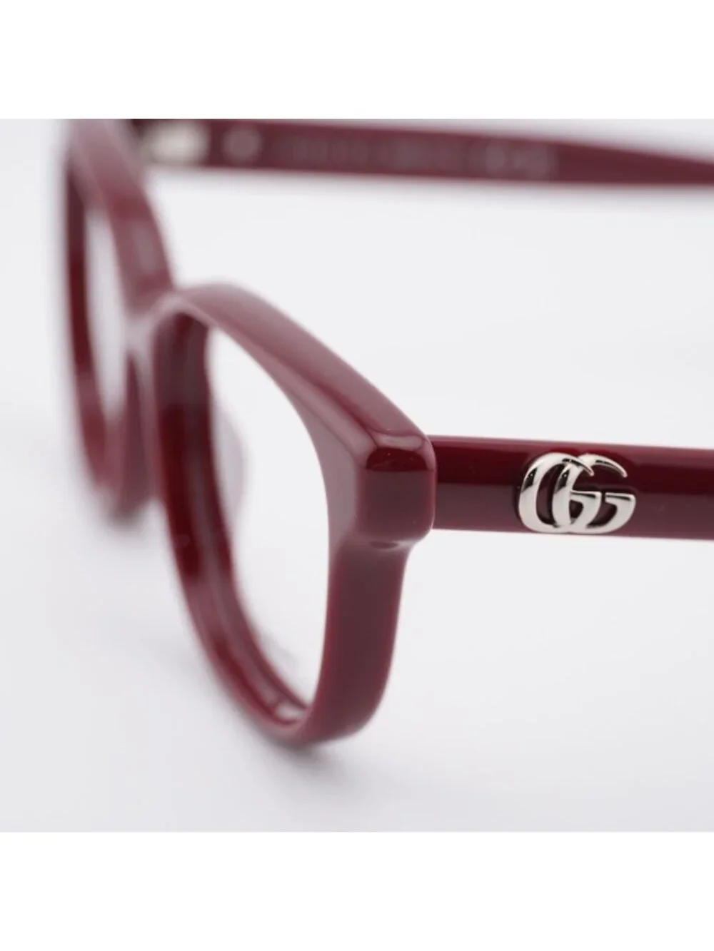 Gucci GG1978O 007 Eyeglasses Bordeaux 54mm Square Frame